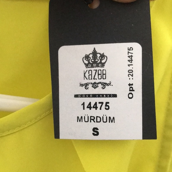 Brand new INCITY summer blouse. Size 46 - Picture 5 of 8